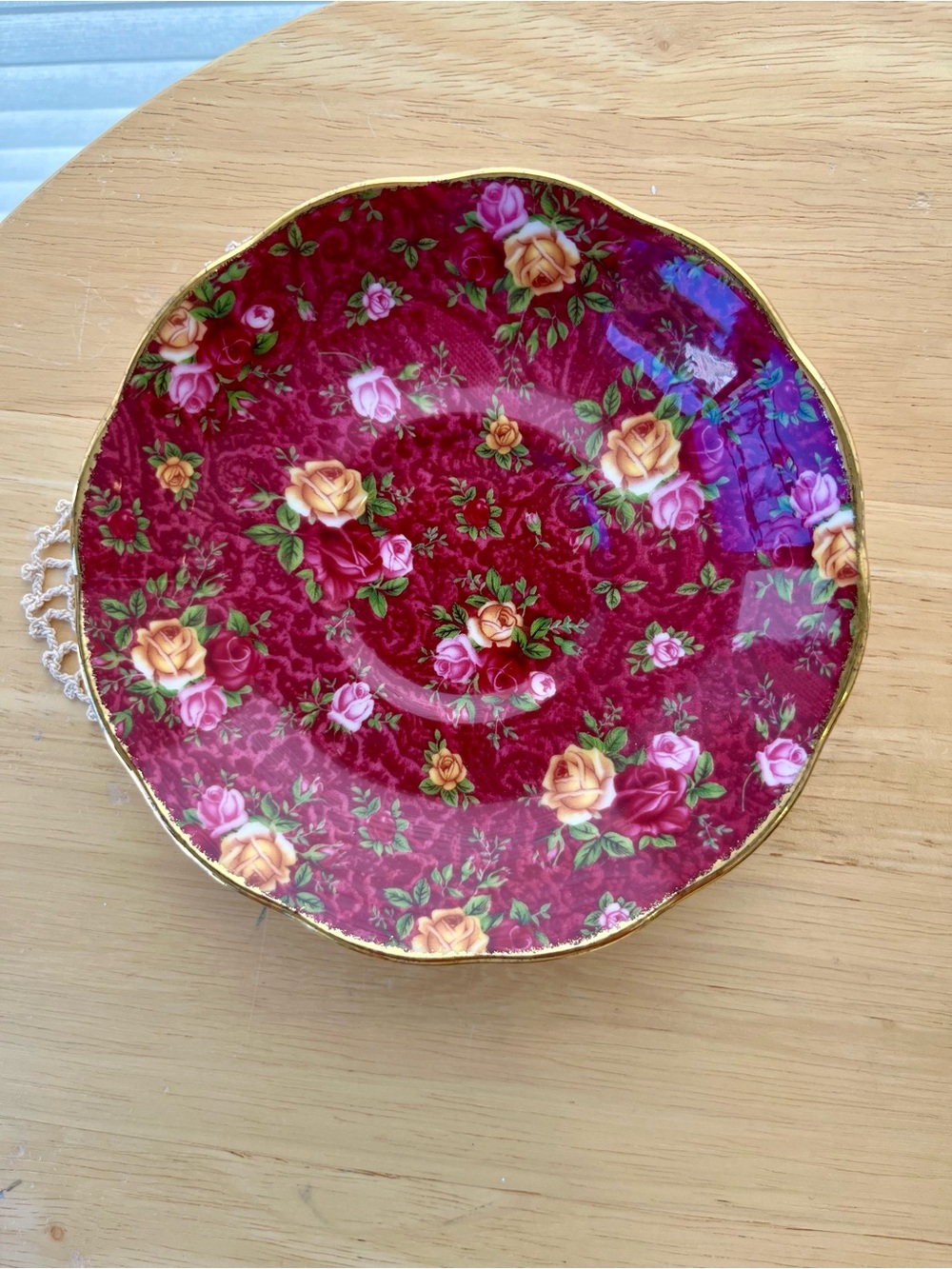 Royal Albert & Roslyn Bone China Teacup Set - Picture 8 of 11